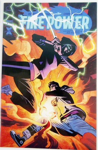 Lot of 9 Fire Power Image Comics Chris Samnee #1 FCBD 2-9 High Grade 9.6+ 2020 - Picture 10 of 10