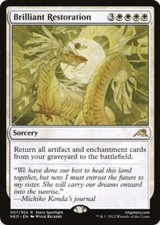1 x Brilliant Restoration - Kamigawa: Neon Dynasty - LP - MTG