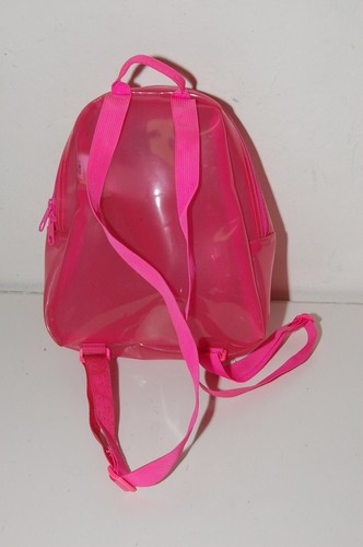 RARE JanSport Classic Half Pint FX (Translucent Pink) - Picture 2 of 2