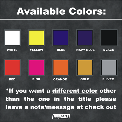 ASV 2 Pcs Black Vinyl Decal/Sticker 2.5 in x .7 in Die Cut More Colors! - Picture 2 of 3