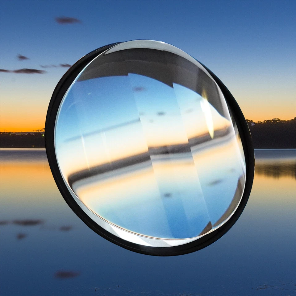 Camdiox Cinepro Centerfield Motion glass prism filter effect for video camera - Image 2 of 4