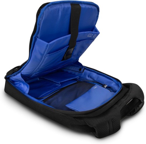 AT&T Essentials 17" Laptop Rucksack mit USB Ladeanschluss TSA Schloss & Wasserdicht - Bild 8 von 9