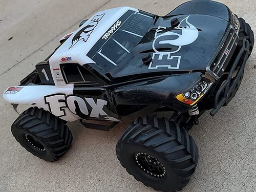 2x RC 2.2 Beadlock Wheels Rims & 130mm Tires For RC Mud Crawler Truck Capra TRX4 - Picture 10 of 58