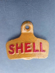 Wall Mount. Cast Iron Texaco Fuel Bottle Opener New Mancave Collectable