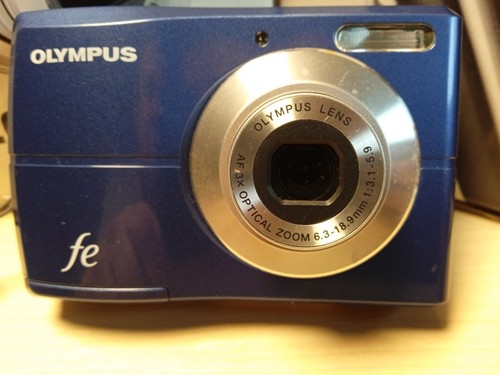 WORKING Olympus FE-26 12.0MP Digital Camera Tested - Picture 3 of 15