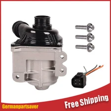 Electric Engine Water Pump W/Bolts For BMW E61 E82 E71 335i 335xi 535i X3 X5