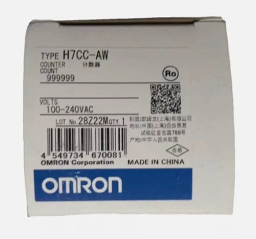 NEW Omron Counter H7CC-AW H7CCAW 100-240VAC