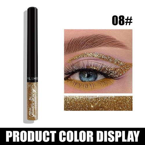 Diamond Eyeshadow Glitter Glow Liquid Metallic Eye Shadow Magnificent Metals ·· - Picture 19 of 36