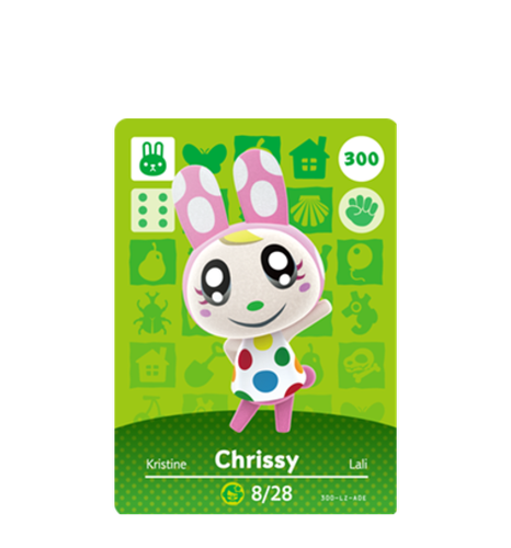 ANIMAL CROSSING AMIIBO SERIES 3 CARDS ALL CARDS 201 > 300 Nintendo Wii U Switch - Picture 101 of 110