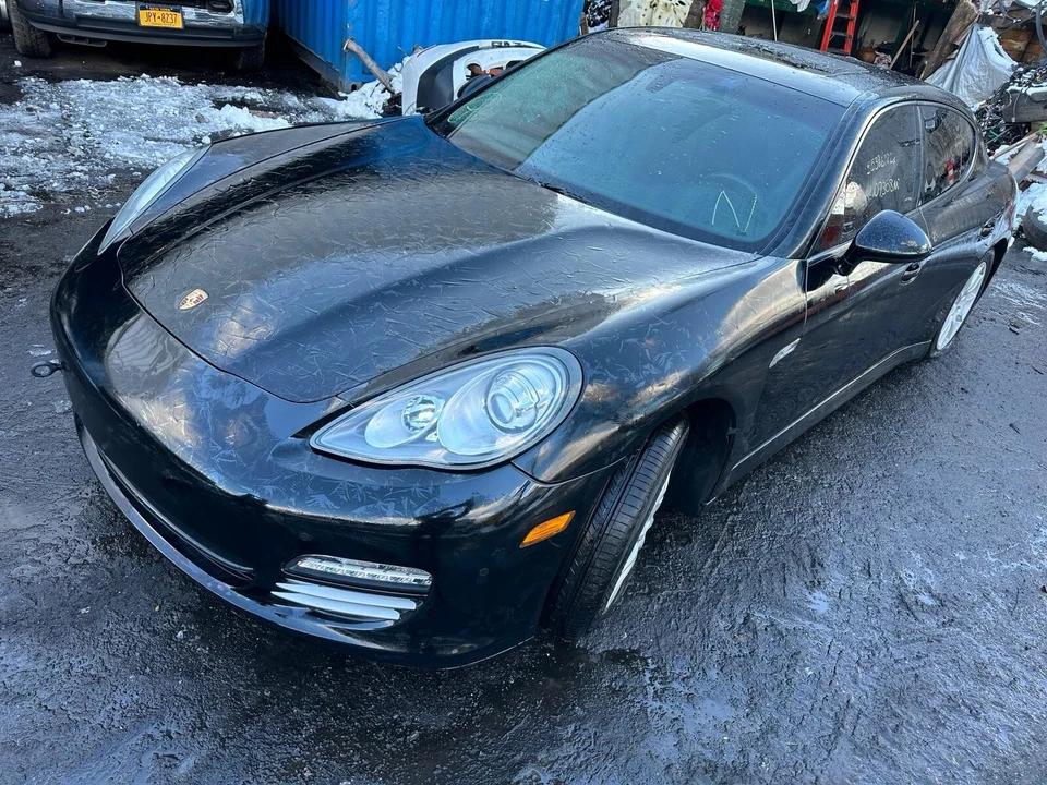 Cuadro de instrumentos Porsche Panamera 2010-2012 velocímetro OEM 107 k Foto 4 de 4