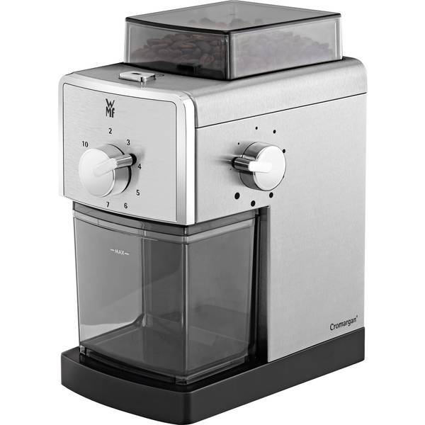 Wmf stelio edition 0417070011 macinino argento nero meccanismo di macinazione a