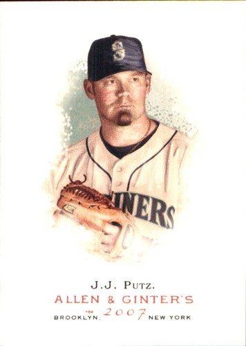 SP 2007 Topps ALLEN et GINTER RC ⚾ VOUS CHOISISSEZ VOS FAVORIS 🧢 CARTES DE BASEBALL MLB - Photo 67 sur 394