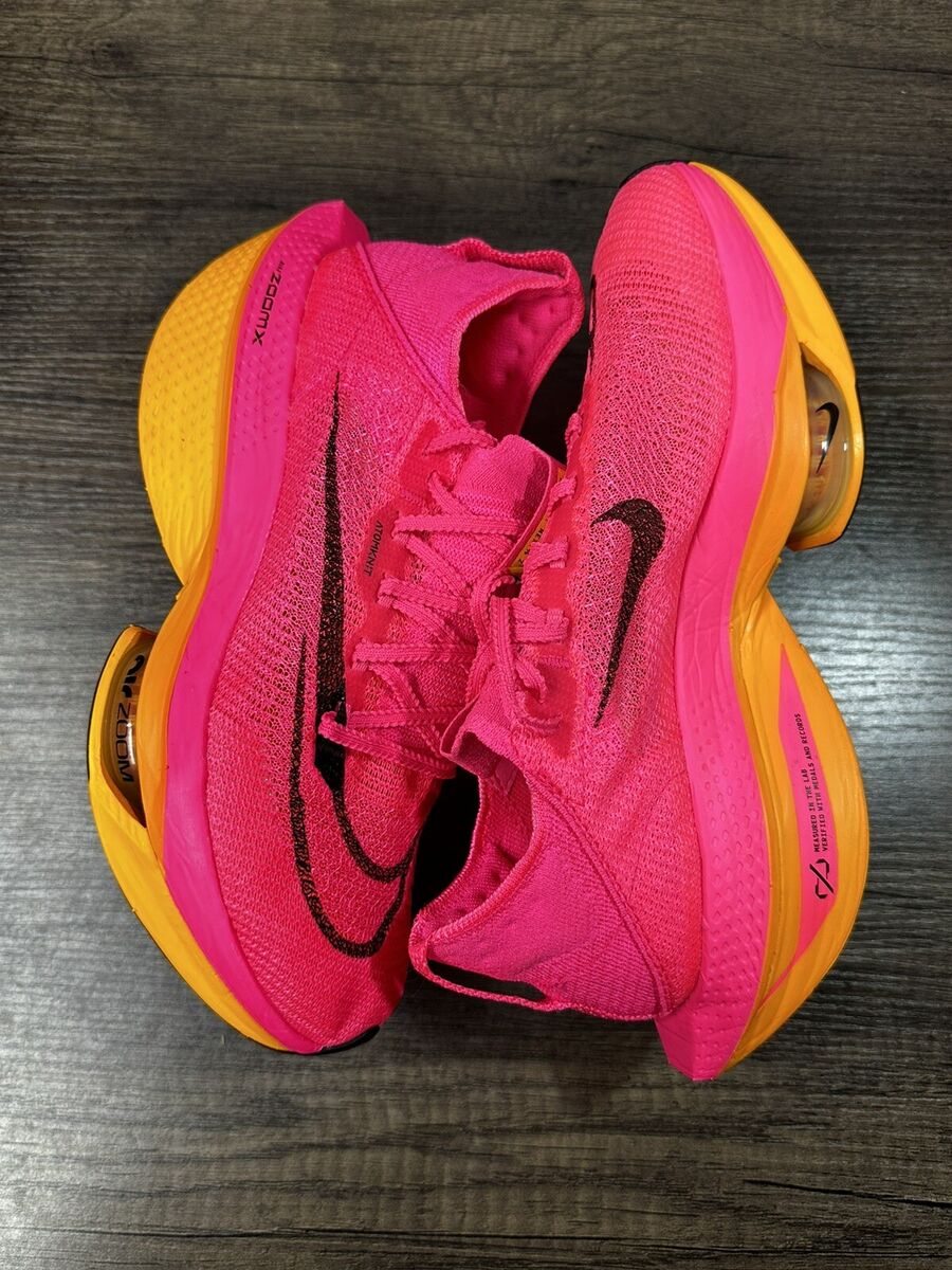 Nike Air Zoom Alphafly NEXT% 2 'Hyper Pink' DN3559-600 Women Nike Air Zoom Alphafly NEXT% 2 'Hyper Pink' DN3559-600 Women