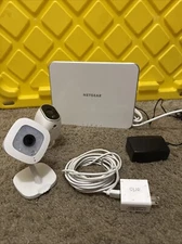 Netgear Security Base Station Wireless Wi-Fi Router VMB3000 w/ Cameras Untested!
