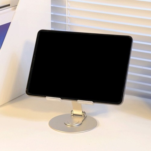 Adjustable Computer Stand Foldable Laptop Bracket for Desk 360 Degree Rotatable - Afbeelding 2 van 8