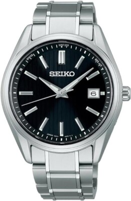 SBTM307 7B72-0AA0 SEIKO ブラック　ソーラー電波時計 SBTM307 SBTM307 7B72-0AA0 SEIKO ブラック ソーラー電波時計 SBTM307