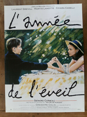 Plakat L´Annee De L' Learn Gérard Corbiau Laurent Grevil Martin Lamotte 40x60cm