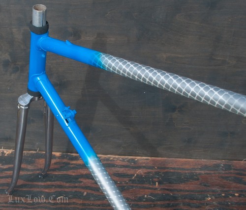 TELAIO E FORCELLA bici da strada NOS vintage Benotto 56 cm Columbus Tour bicicletta Campagnolo - Foto 11 di 21