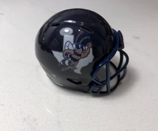 Howard Payne Yellow Jackets custom pocket pro helmet D3 Division 3