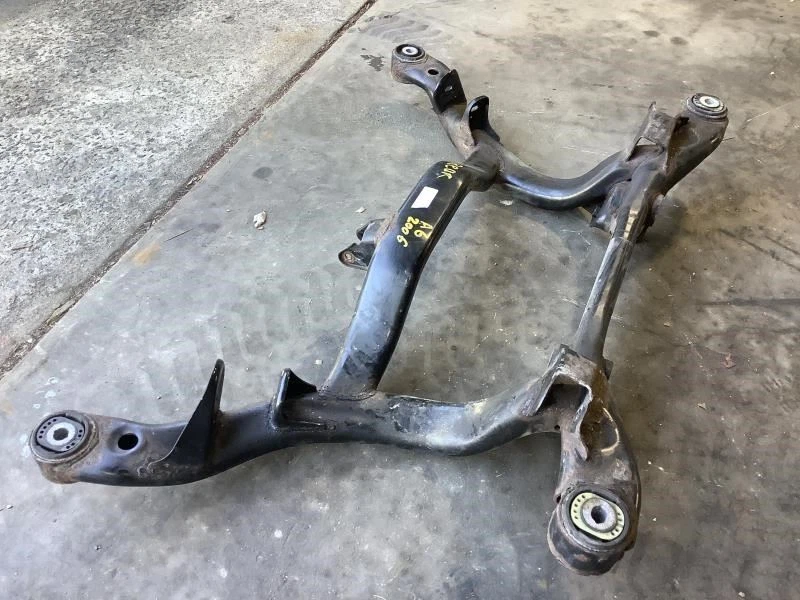 2006 AUDI A6 3.2 QUATTRO REAR SUSPENSION CROSSMEMBER K-FRAME DIFFERANTIAL AXLE - Imagem 3 de 4