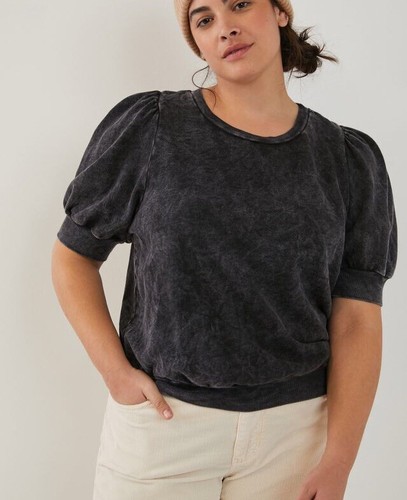 Anthropologie T.La Vitte Puff Sleeve 