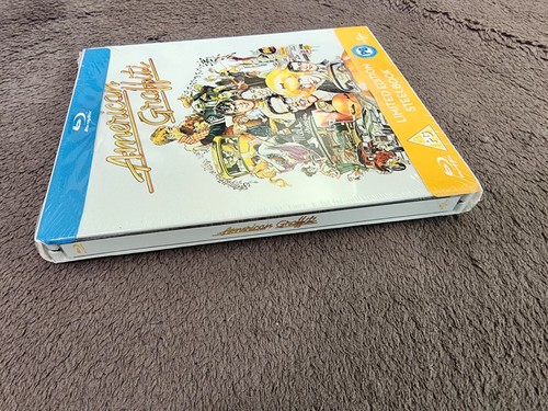 American Graffiti Blu-Ray Steelbook Zavvi Eureka Bluray - Picture 3 of 4