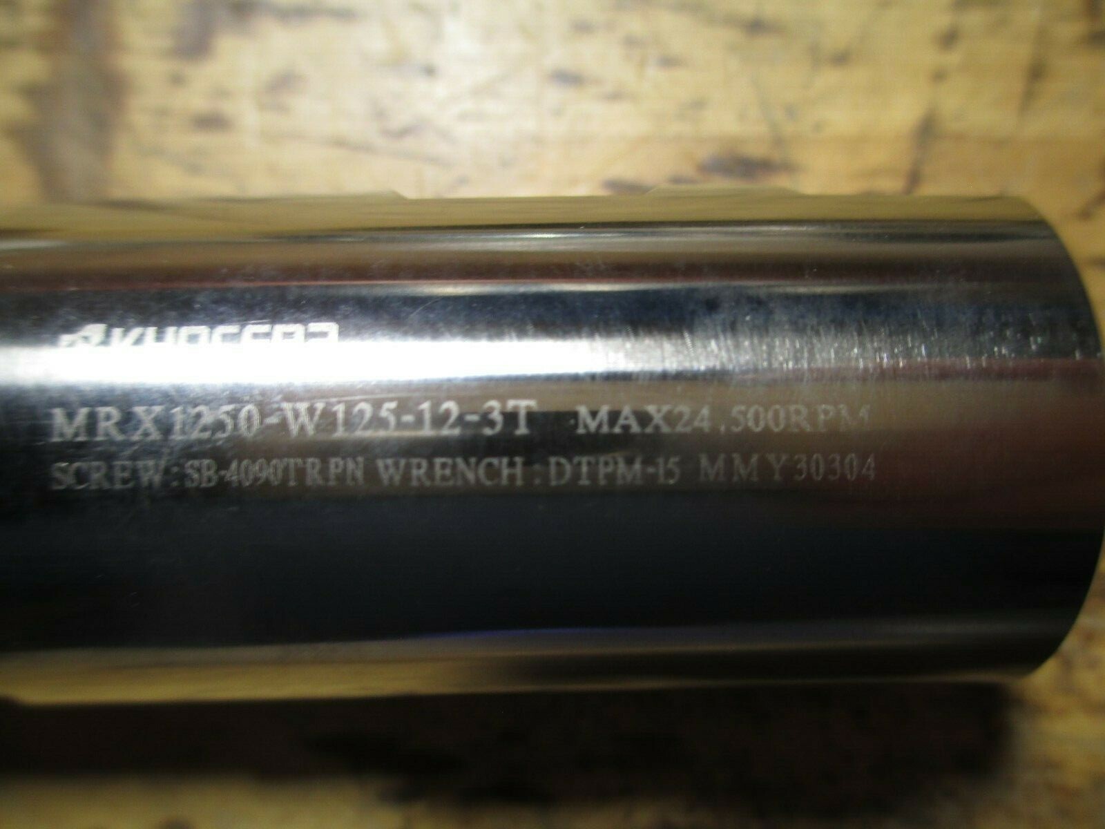 Kyocera MRW1250W125123T Steel Indexable Concave Radius Cutter END MILL