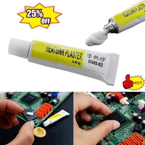 Thermische Verbindung Fett Paste Tube für CPU PC Prozessor Kühlung E0Q7 - Afbeelding 2 van 12