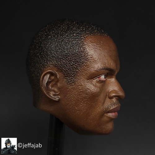 1:6 Soldier Story The Division 2 Agent Caleb Dunne Male Head Sculpt - Picture 3 of 13