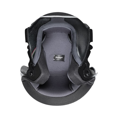 INTERNO CASCO AIR TOP COMFORT TAGLIA XS NERO GREX G4.2 PRO / G4.1 / E / PRO - 第 1/1 張圖片
