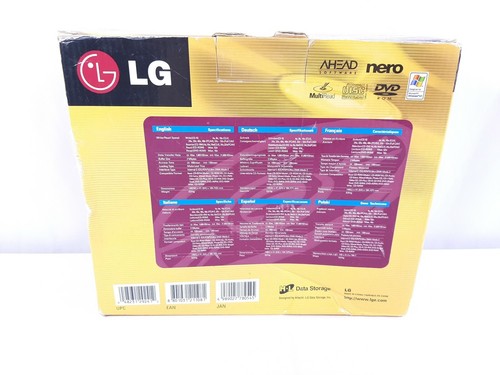 LG GCC-4521B DVD/CD-RW Combo Drive 52x32x52x16 in Box - Photo 2/9