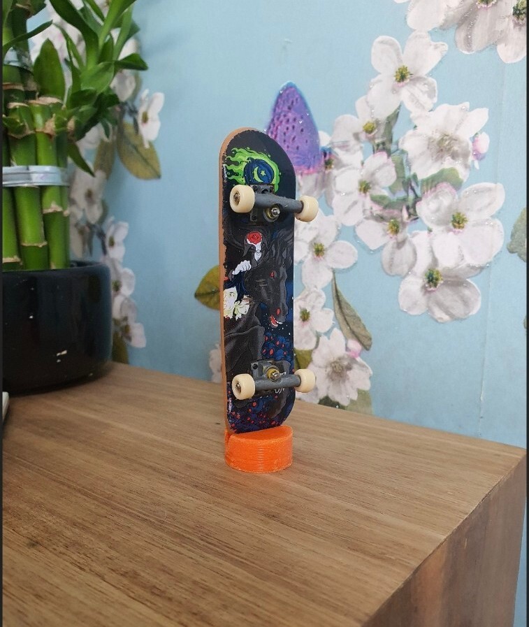 5 x Tech Deck / Fingerboard Display Stand Holder eBay