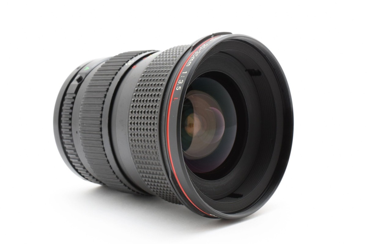 Canon ZOOM LENS NEW FD 20-35mm 3.5 L フード New FD20-35mm f/3.5L - Canon Camera Museum