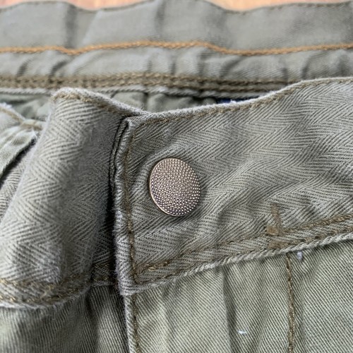 Vtg Polo Ralph Lauren Military Cargo Pants Mens 34x30 Green Army Tech Field Rare - Picture 8 of 17