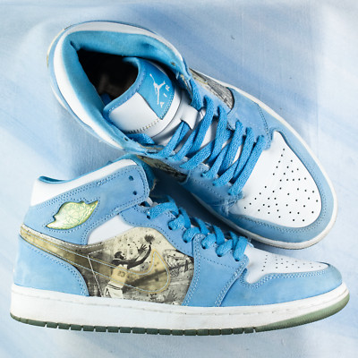 シューズ(男性用) air jordan 1 university blue NEW Nike Air Jordan 1 Retro High OG (PS) University Blue PS