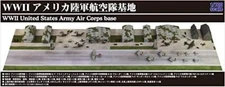 Pit road 1/700 SPS Series World War II US Army Air Corps base airfield scene NEW
