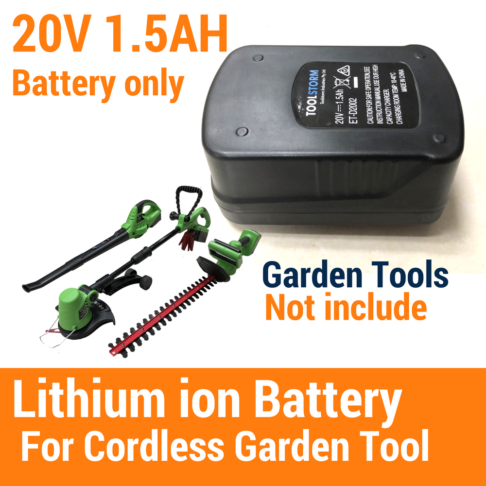 Milwaukee 18 Volt Lithium Ion Battery 1.5 Ah – GT Tools®