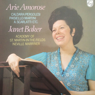 Arie Amarose - JANET BAKER | Vinyl LP