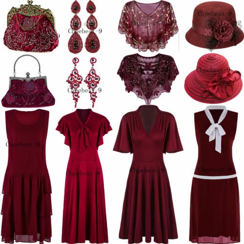 V-Neck Short Sleeve Stretch Dresses for Women