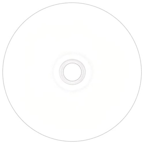 200 discos imprimibles por inyección de tinta blanca Quantum 16X 4,7 GB DVD+R OQDPR16WIPH-BX - Imagen 2 de 4