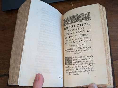 altes Buch - Generalstaat des Osmanischen Reiches, seit seiner Gründung ... B... - Bild 9 von 11