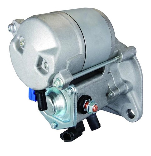 Starter Motor John Deere 750 770 850 870 970 900HC Yanmar 1.4KW 12V CW 15T - Picture 2 of 10