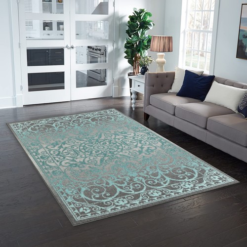 Area Rug Pelham 5 X 7 Large Area Rugs made In Usa For Living Room Bedroom - Picture 2 of 6