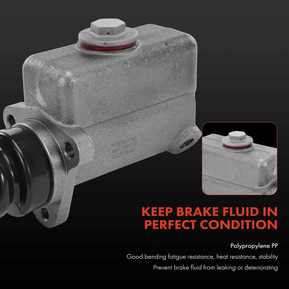 Brake Master Cylinder for International Harvester S1723 S1754 S1754 S1823 S1854 - Image 3 of 4