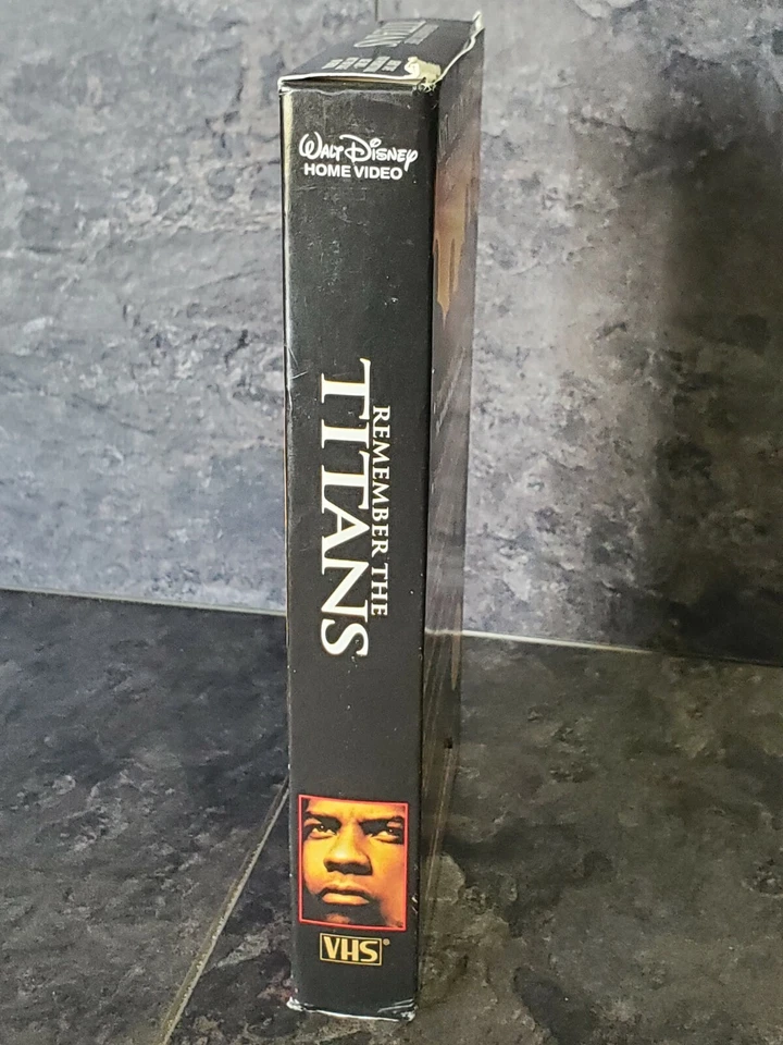 Remember The Titans VHS video store screener RARE Tape PROMO Walt Disney DEMO Foto 3 de 4