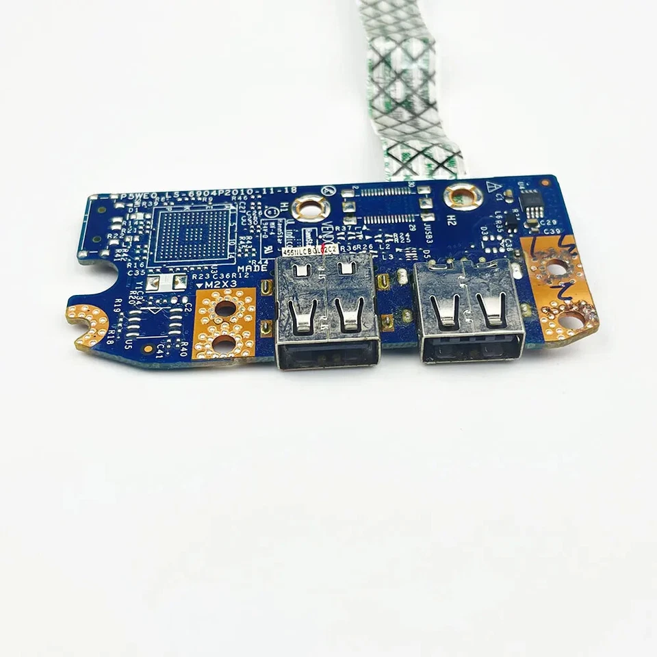 For ACER Aspire 5750 5755 5350G USB Board USB 2.0 NV57H26U P5WSO Q5WS1 LS-6904P - Image 4 of 4