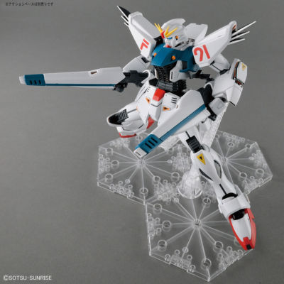 BANDAI MG 1/100 F91 GUNDAM F91 Ver. 2.0 Plastic Model Kit NEW from