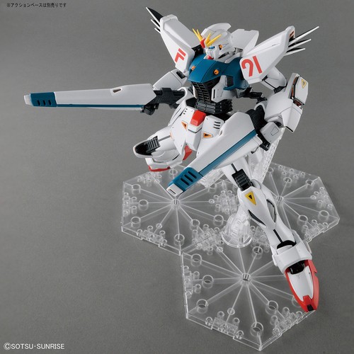 BANDAI MG 1/100 F91 GUNDAM F91 Ver. Kit modelo plástico 2.0 NUEVO de Japón - Imagen 6 de 10