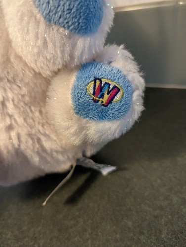 Ganz Webkinz Arctic Polar Bear Plush Stuffed animal White Blue nose and feet 9in - Picture 10 of 10