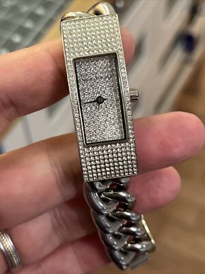 Michael Kors Ladies Watch MK3305 Silver Tone Metal Band  display picture 1